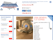 Tablet Screenshot of nationwideimaging.com